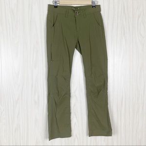 Prana | Olive Green Halle Hiking Pants Size 4